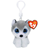 TY Beanie Boos Buff Husky Clip 3inch 35240 - Colorland Toys
